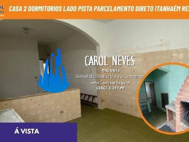 #14357 - Casa para Venda em Itanhaém - SP - 1