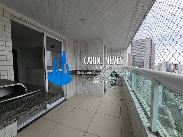 #14360 - Apartamento para Locação em Praia Grande - SP - 2