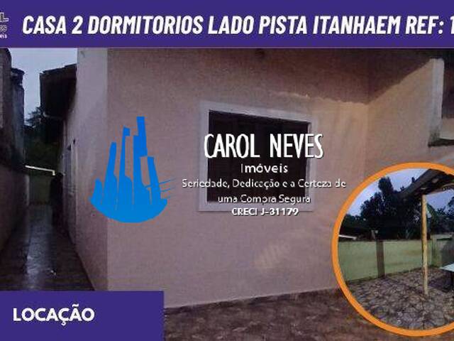 #14367 - Casa para Locação em Itanhaém - SP - 1