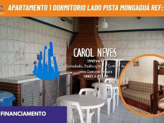 #14372 - Apartamento para Venda em Mongaguá - SP - 1