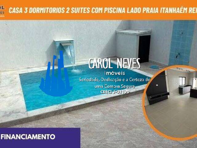 #14376 - Casa para Venda em Itanhaém - SP - 1