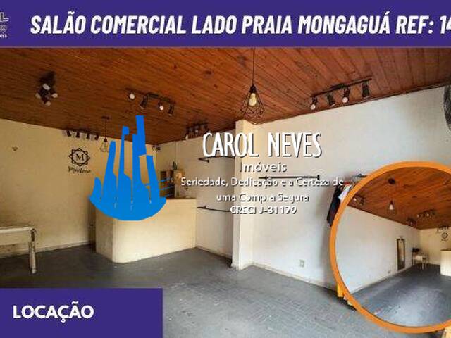 #14377 - Sala para Locação em Mongaguá - SP - 1