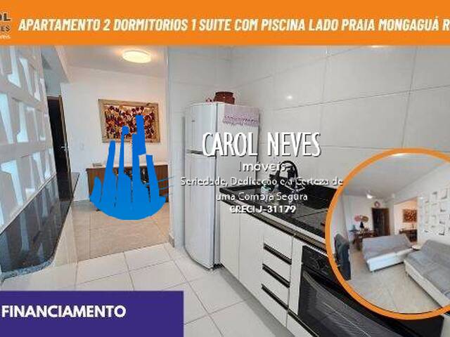 #14378 - Apartamento para Venda em Mongaguá - SP - 1