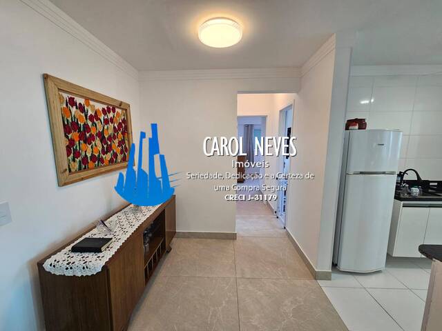 #14378 - Apartamento para Venda em Mongaguá - SP - 2