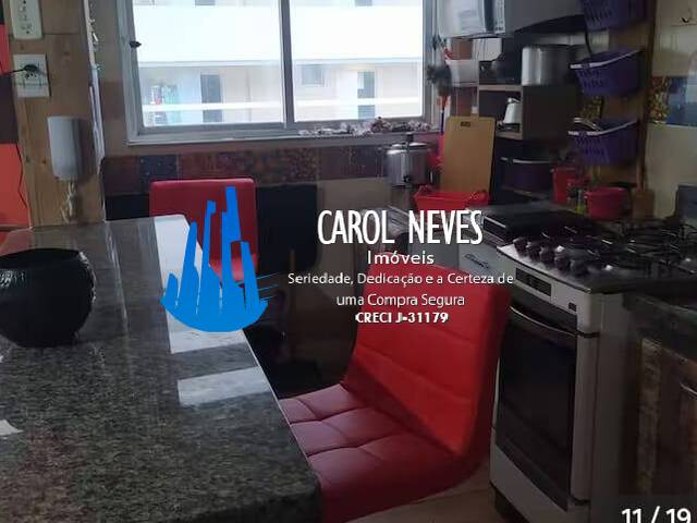 #14394 - Apartamento para Venda em Praia Grande - SP - 3