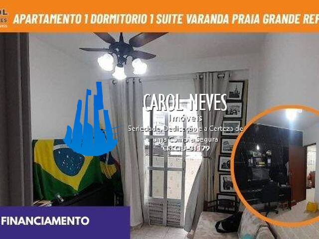 #14385 - Apartamento para Venda em Praia Grande - SP - 1