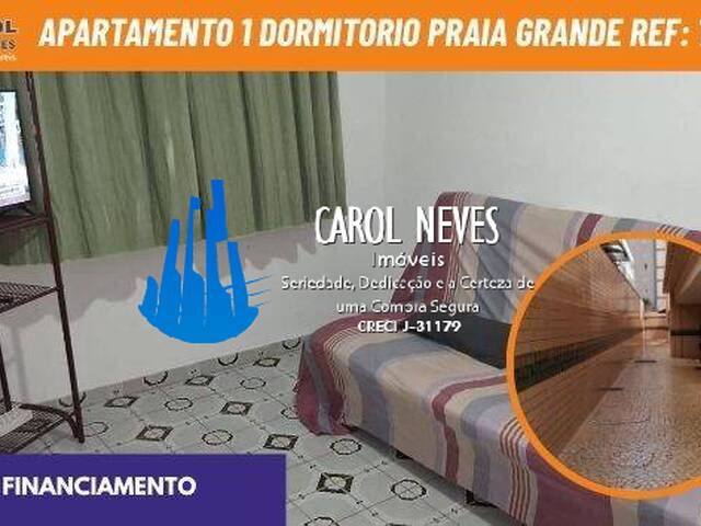 #14386 - Apartamento para Venda em Praia Grande - SP - 1