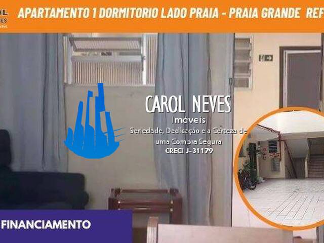 #14387 - Apartamento para Venda em Praia Grande - SP - 1