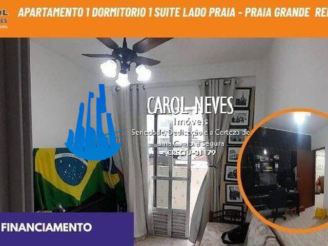#14385 - Apartamento para Venda em Praia Grande - SP - 1
