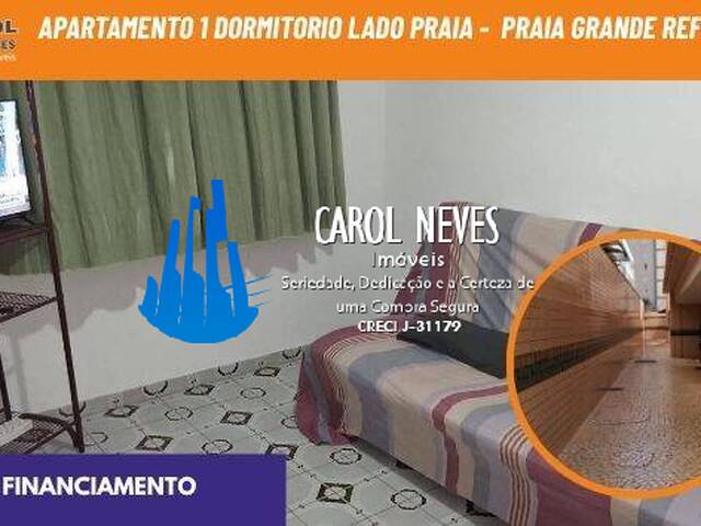 #14386 - Apartamento para Venda em Praia Grande - SP - 1