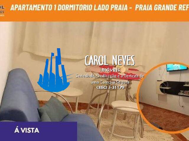 #14388 - Apartamento para Venda em Praia Grande - SP - 1