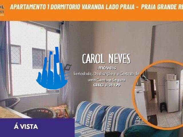 #14389 - Apartamento para Venda em Praia Grande - SP - 1