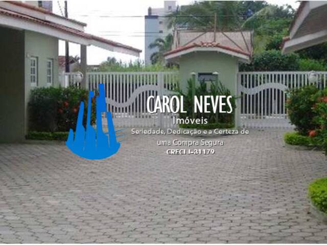 #12429 - Casa em Condomínio Fechado para Venda em Mongaguá - SP - 2