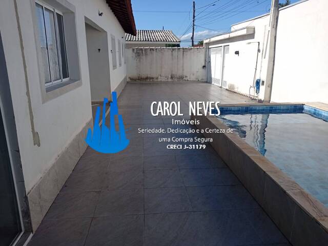 #12508 - Casa para Locação em Mongaguá - SP - 2