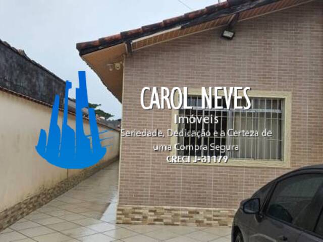 #12783 - Casa para Venda em Mongaguá - SP - 2