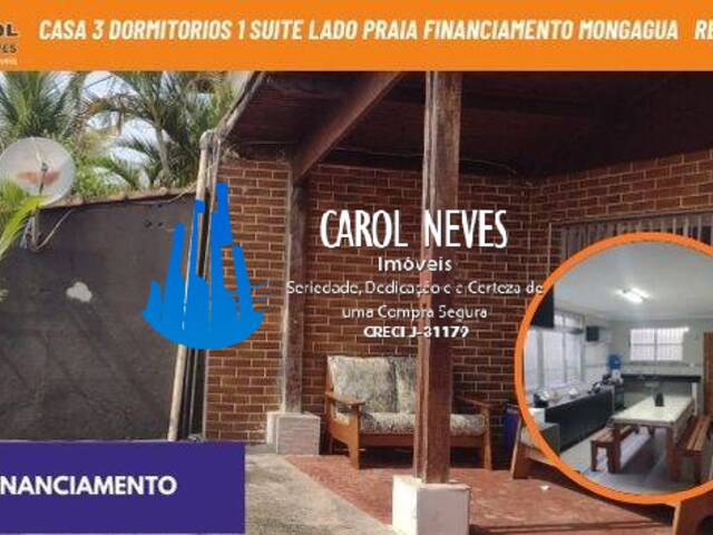 #12862 - Casa para Locação em Mongaguá - SP - 1