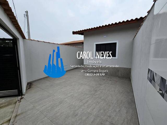 #12880 - Casa para Venda em Itanhaém - SP - 2