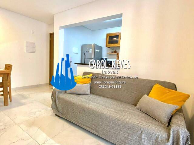 #12948 - Apartamento para Venda em Praia Grande - SP - 2