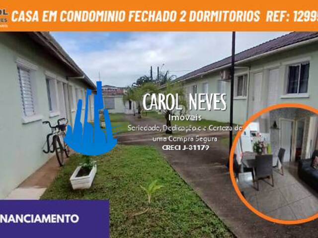 #12995 - Casa em Condomínio Fechado para Venda em Itanhaém - SP - 1