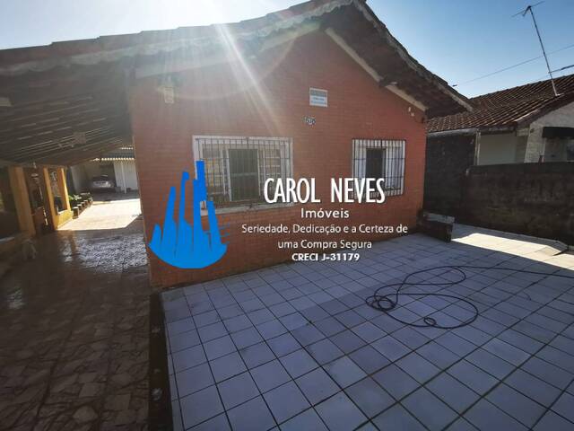 #12997 - Casa para Locação em Mongaguá - SP - 2