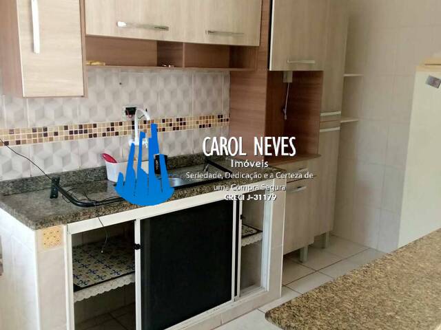 #13081 - Apartamento para Locação em Mongaguá - SP - 2