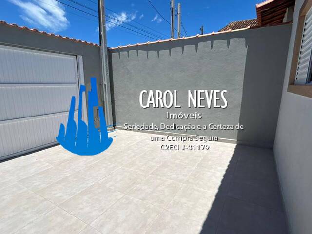 #13103 - Casa para Venda em Mongaguá - SP - 2