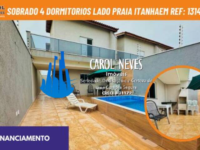 #13146 - Sobrado para Venda em Itanhaém - SP - 1