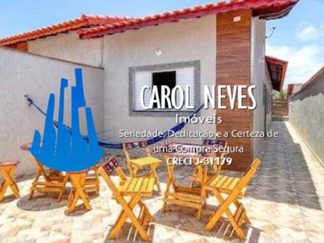 #13252 - Casa para Venda em Itanhaém - SP - 2