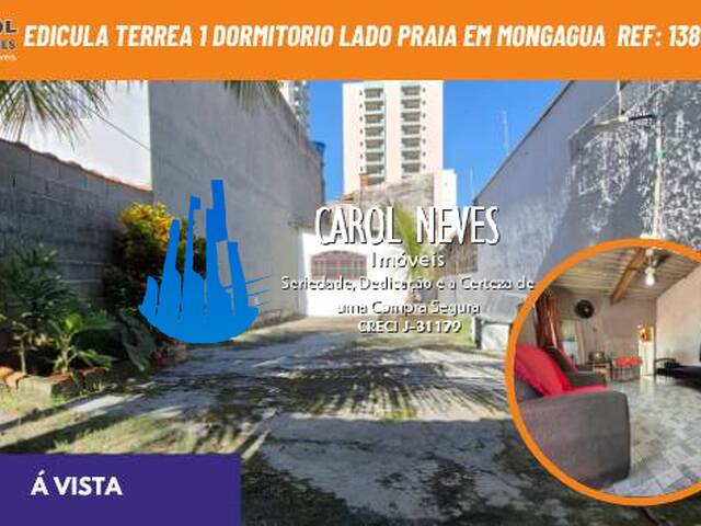 #13868 - Casa para Venda em Mongaguá - SP - 1