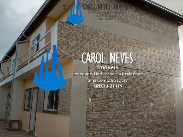 #14221 - Casa em Condomínio Fechado para Venda em Mongaguá - SP - 1