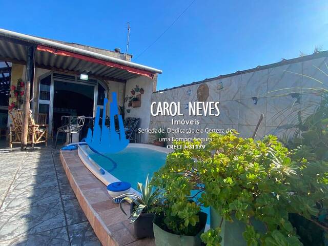 #13849 - Casa para Locação em Mongaguá - SP - 2