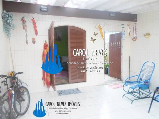 #2174 - Casa para Venda em Mongaguá - SP - 2
