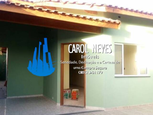 #2221 - Casa para Venda em Mongaguá - SP - 2