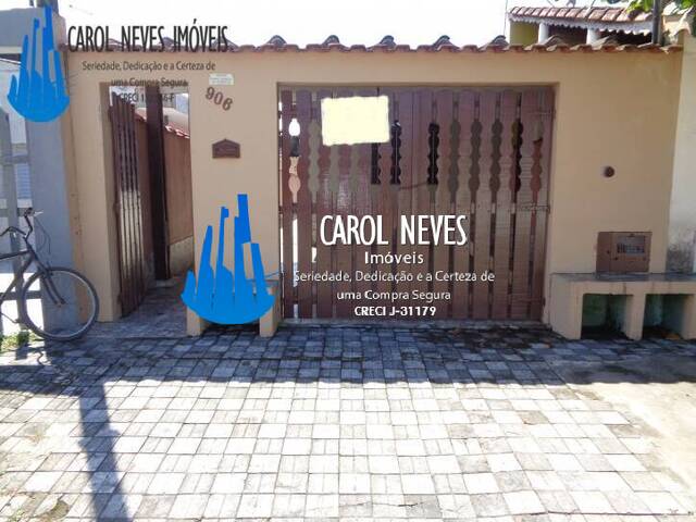 #2817 - Casa para Venda em Mongaguá - SP - 1