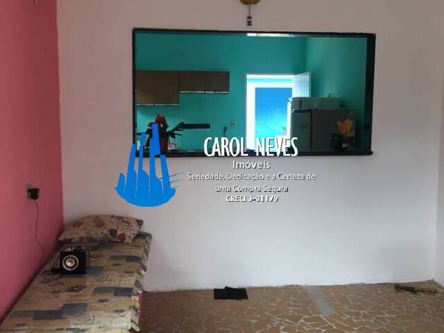 #3077 - Casa para Venda em Mongaguá - SP - 2