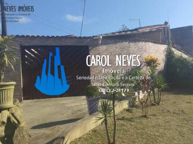 #3317 - Casa para Venda em Mongaguá - SP - 1