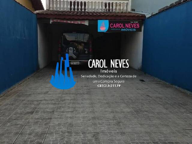 #1351 - Casa para Venda em Mongaguá - SP - 2