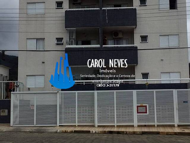 #3413 - Apartamento para Venda em Mongaguá - SP - 1