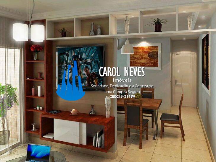 Apartamento, 1 quarto, 48 m² - Foto 3