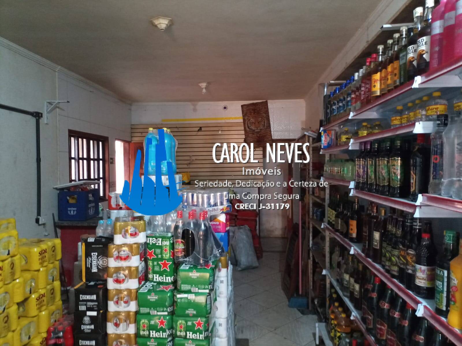 Loja-Salão, 90 m² - Foto 1