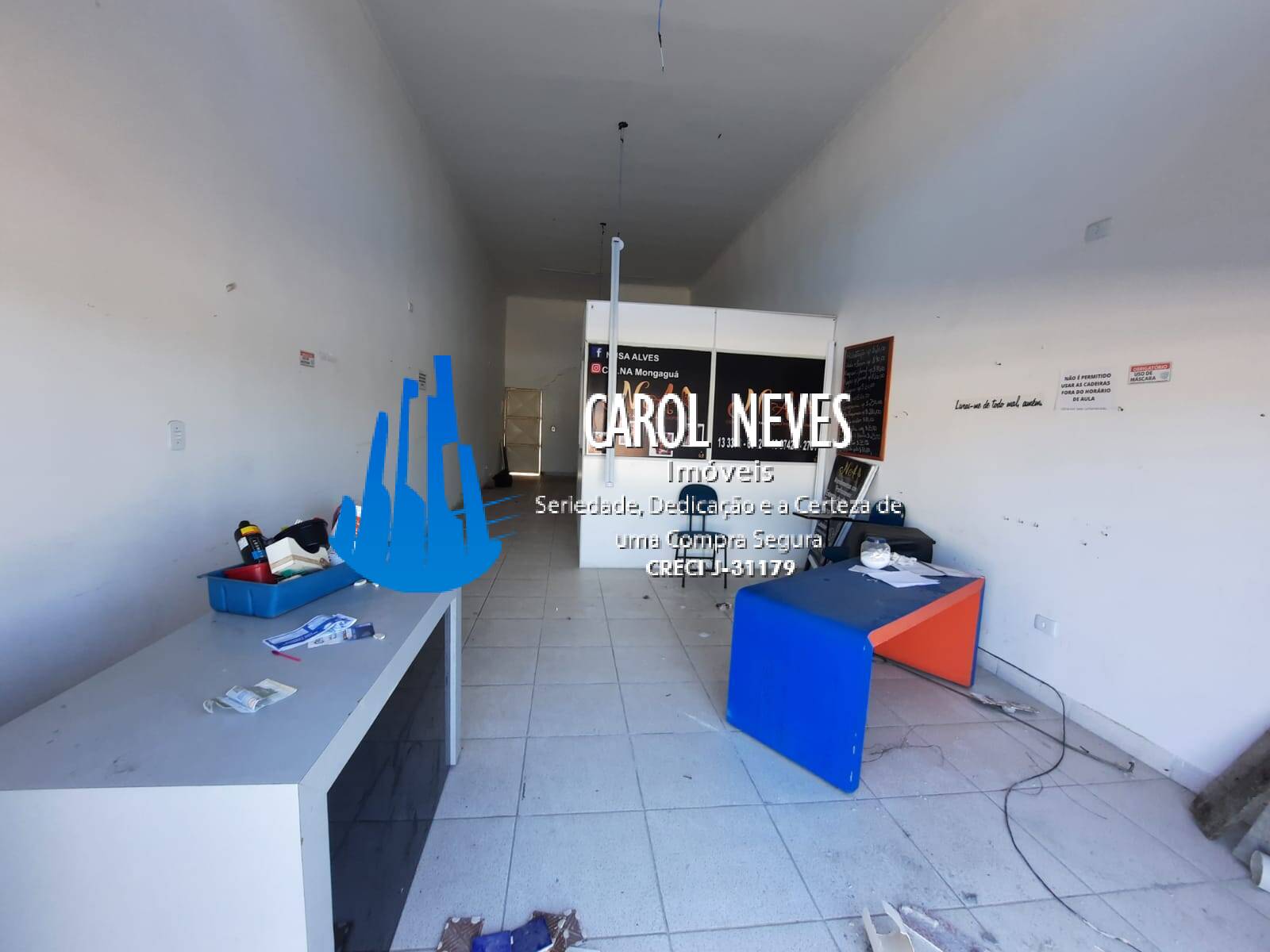 Loja-Salão, 61 m² - Foto 1