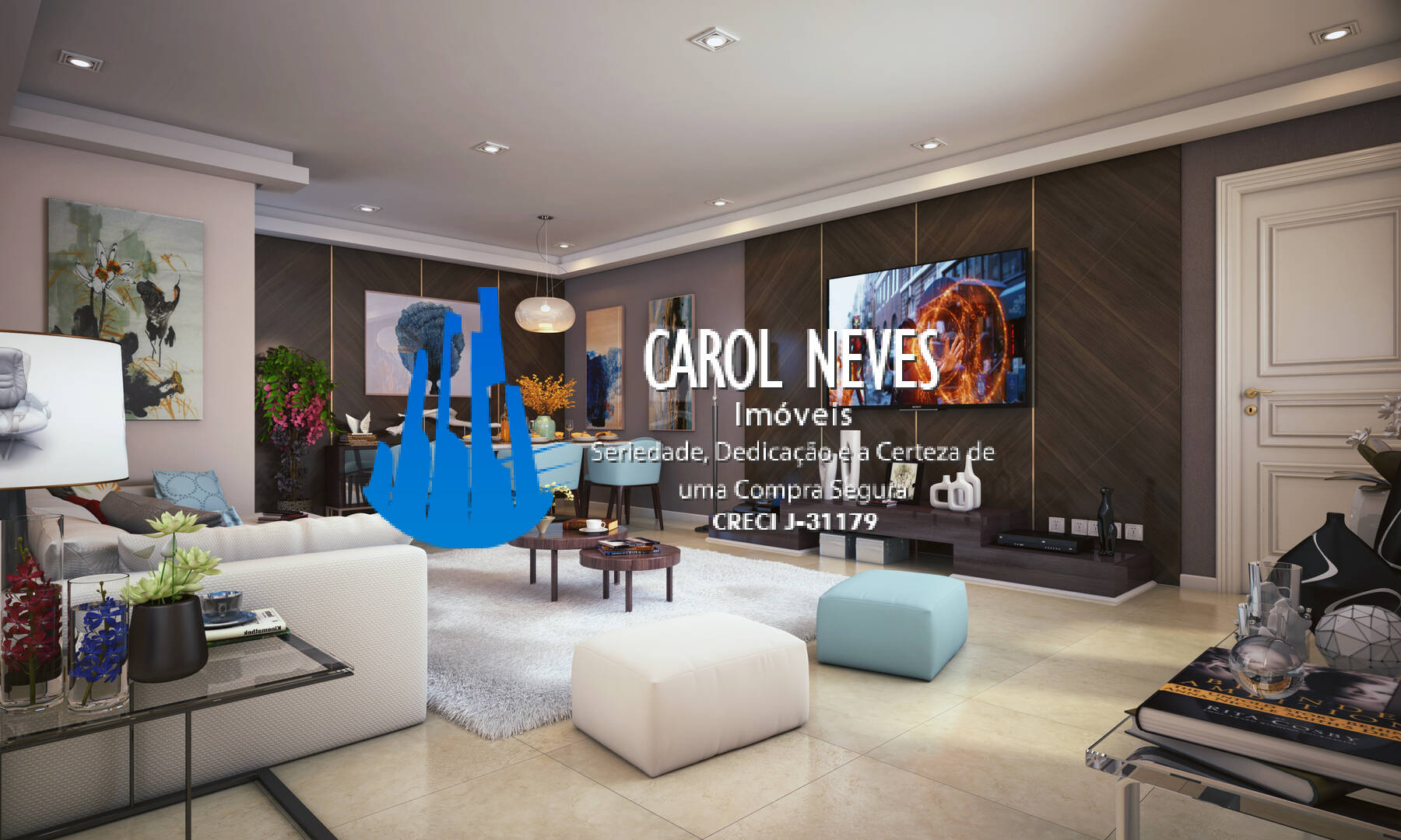 Apartamento, 3 quartos, 104 m² - Foto 6