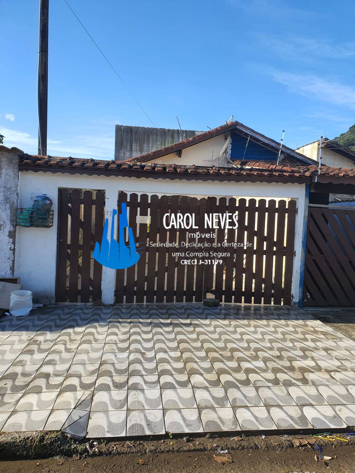 Casa, 2 quartos - Foto 1