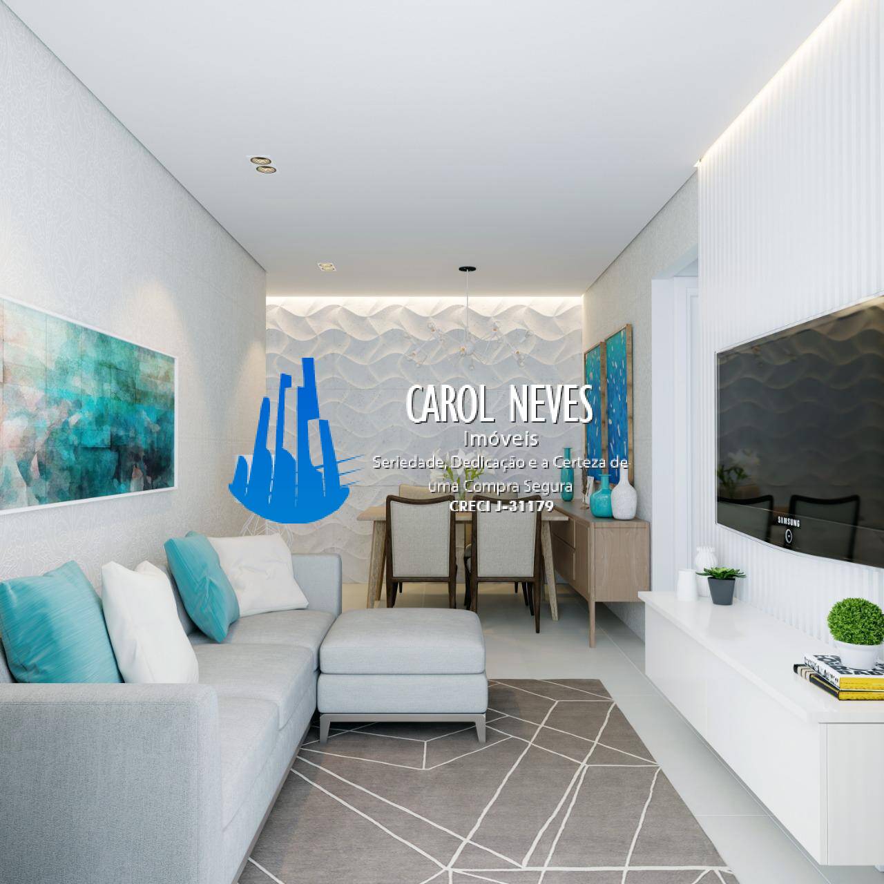 Apartamento, 2 quartos, 69 m² - Foto 6