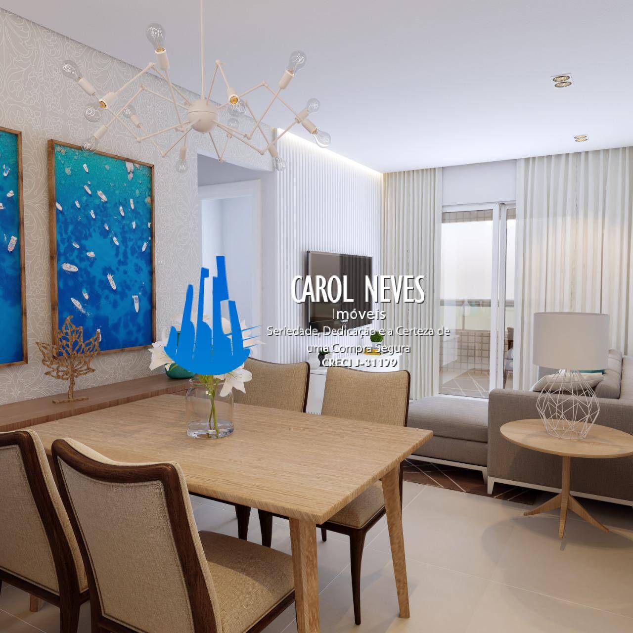 Apartamento, 2 quartos, 69 m² - Foto 7