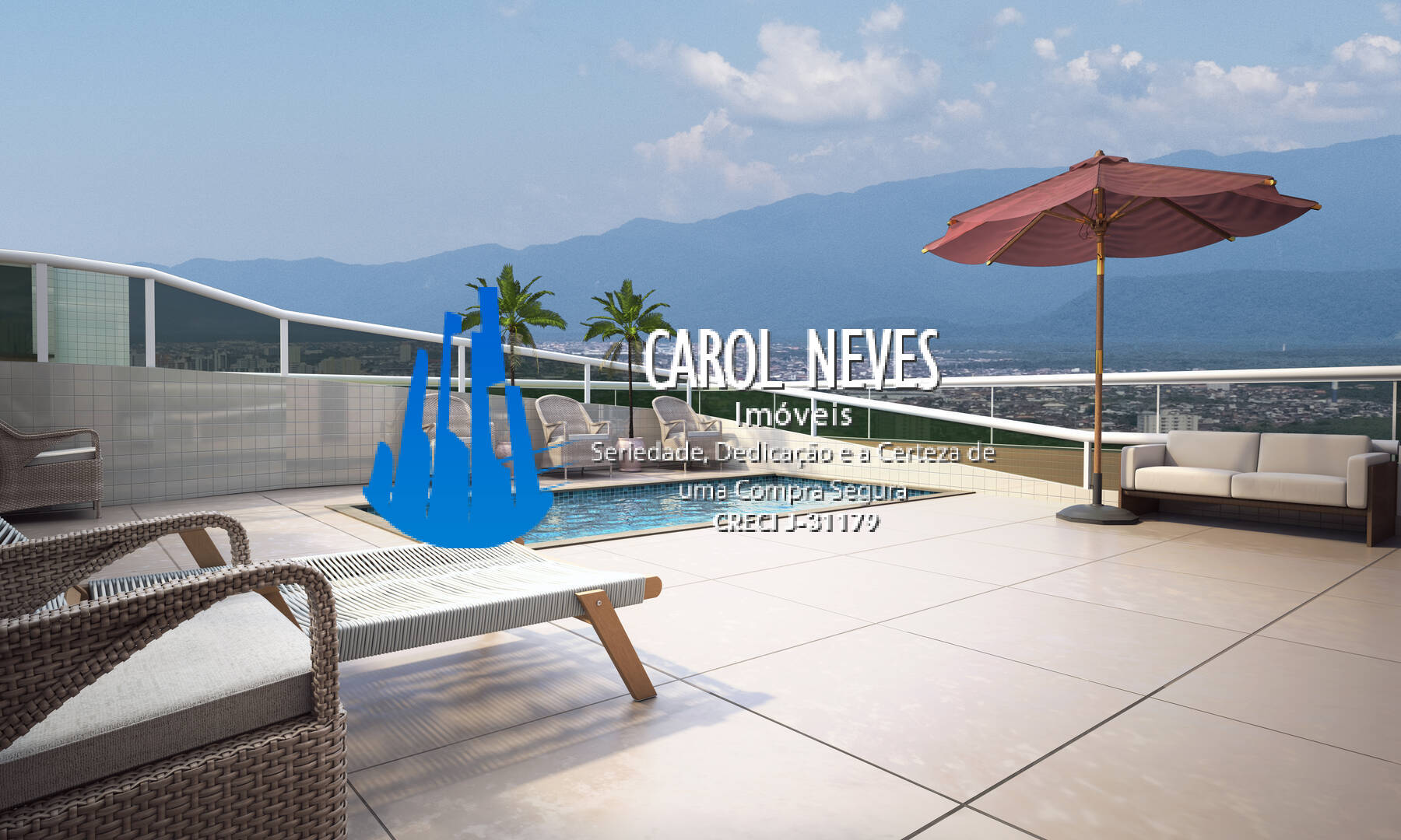 Apartamento, 2 quartos, 79550 m² - Foto 1