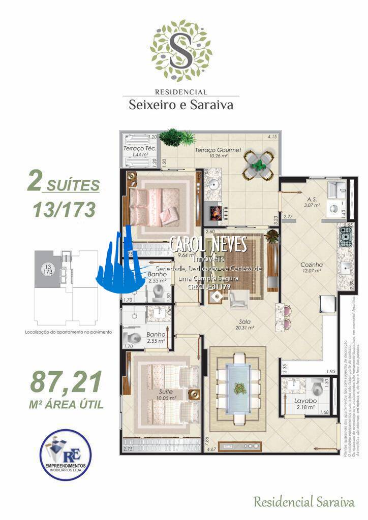 Apartamento, 1 quarto, 52 m² - Foto 6