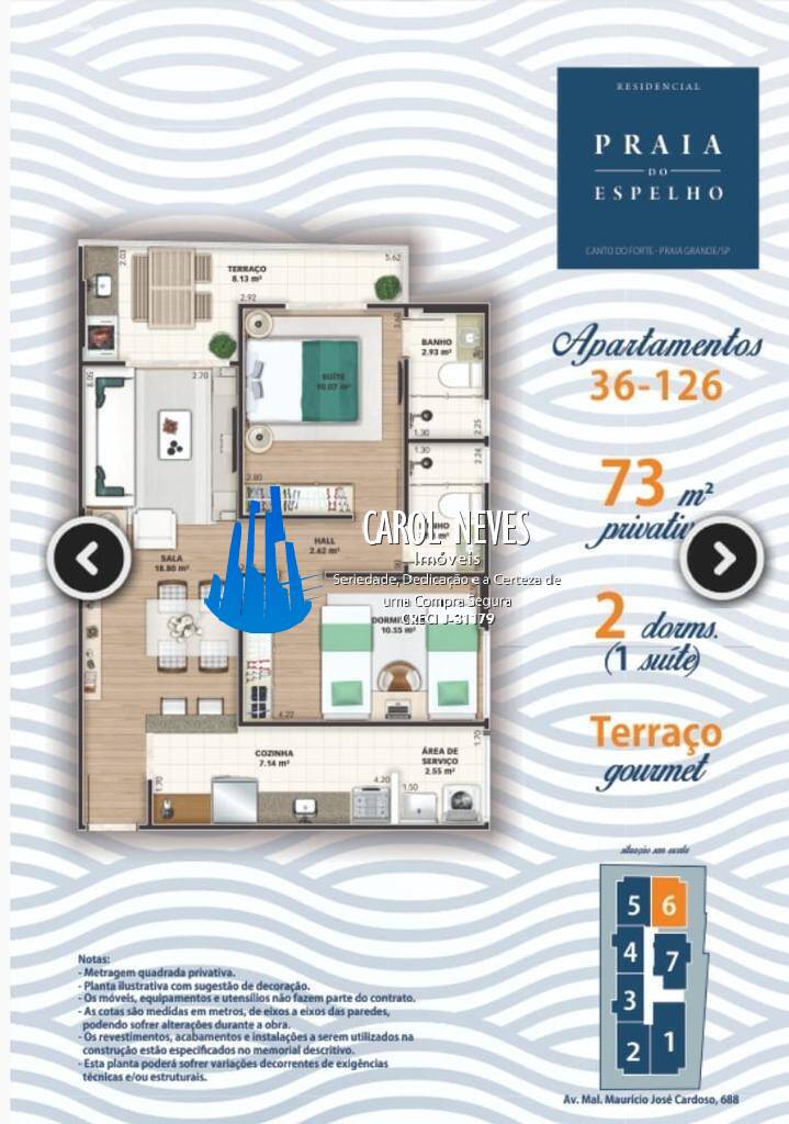 Apartamento, 2 quartos, 73 m² - Foto 33