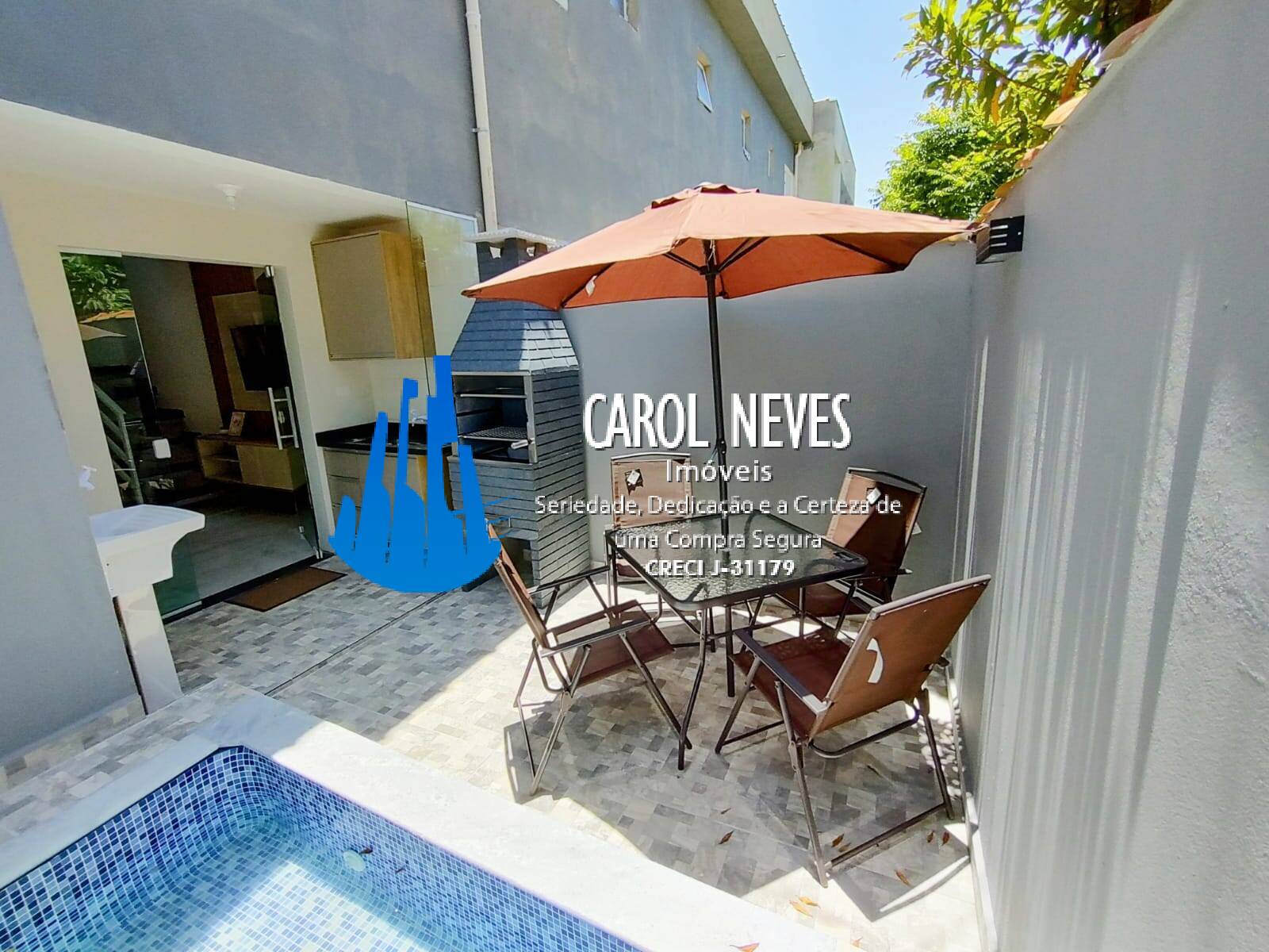 Casa de Condomínio, 2 quartos - Foto 3