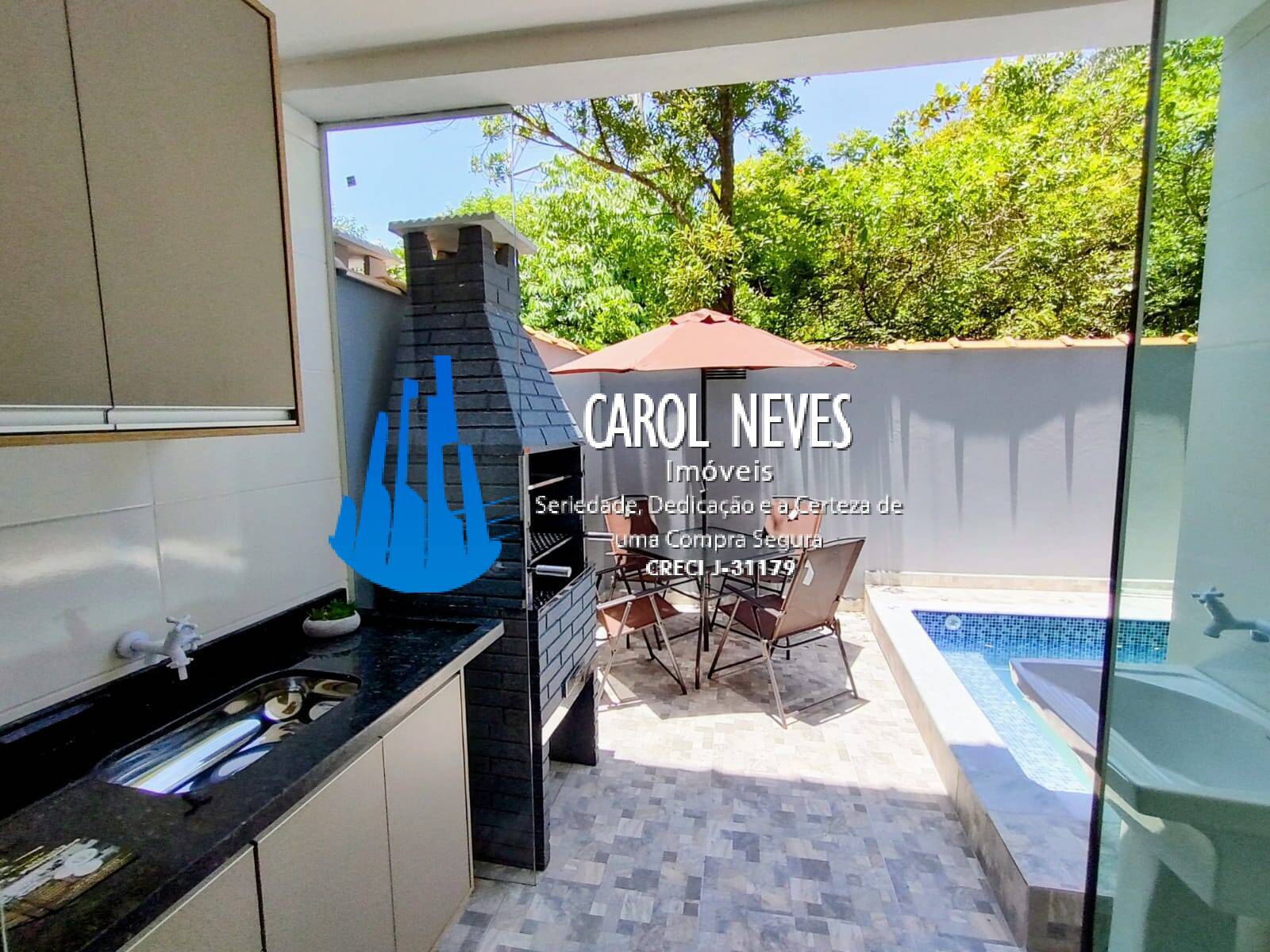 Casa de Condomínio, 2 quartos - Foto 4